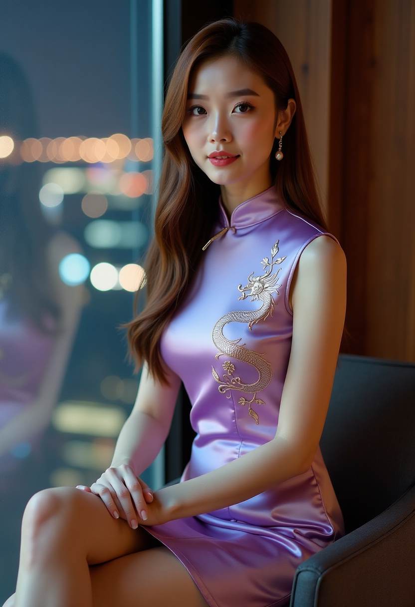无限追踪：首尔夜色